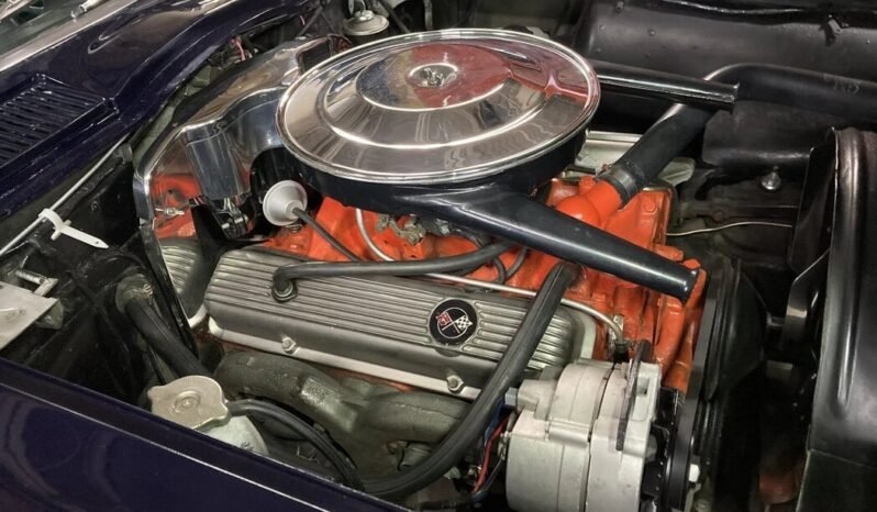 
								1963 Chevrolet Corvette Split-Window V8 Daytona Blue full									