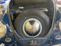 1960 Volkswagen Beetle Blue