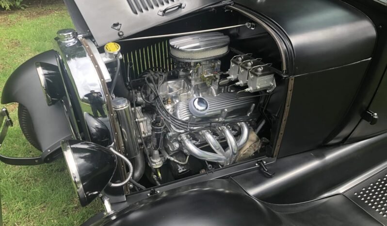 
								1929 Ford Model A V8 full									
