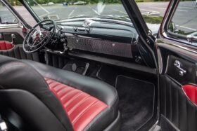 1950 Oldsmobile 88 Futuramic Club Coupe Black
