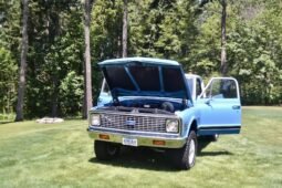 1971 Chevrolet K10 Pickup Truck V8