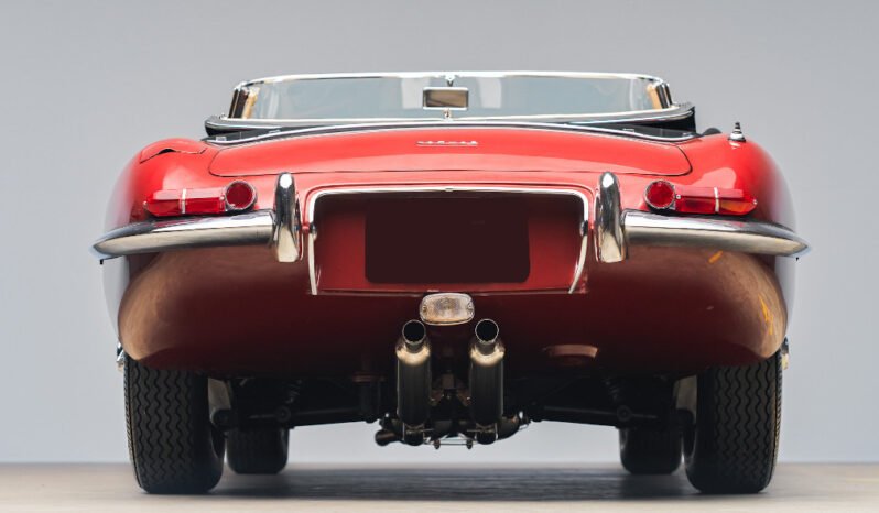 
								1963 Jaguar XKE Roadster Series I full									