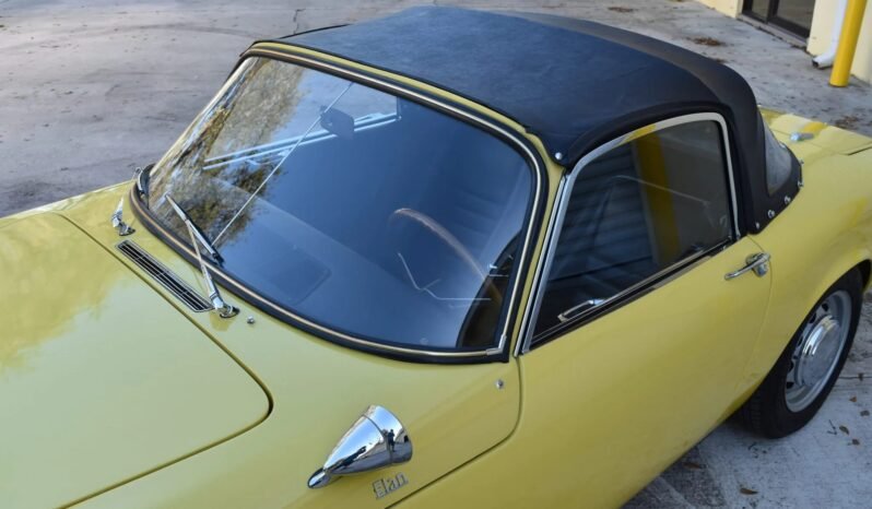
								1967 Lotus Elan S3 full									