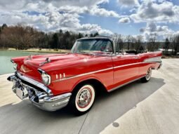 1957 Chevrolet Bel Air Convertible