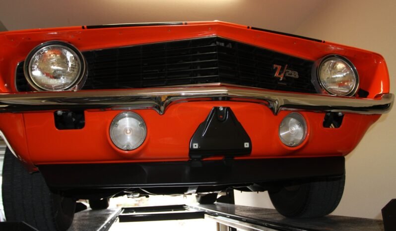 
								1969 Chevrolet Camaro Z/28 X77 full									