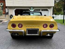 1971 Chevrolet Corvette Convertible