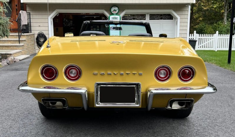 
								1971 Chevrolet Corvette Convertible full									