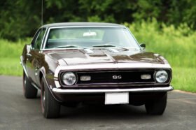 1968 Chevrolet Camaro SS Numbers-Matching 396 V8