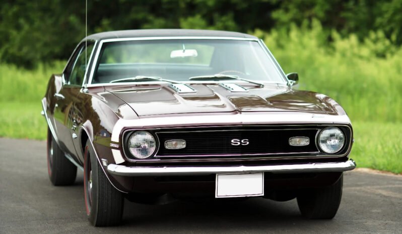 
								1968 Chevrolet Camaro SS Numbers-Matching 396 V8 full									