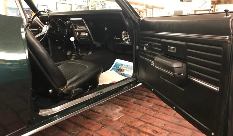 
								1968 Chevrolet Camaro Z/28 British Green full									