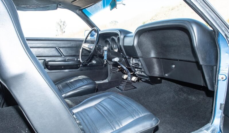 
								1970 Ford Mustang Boss 302 Metallic Blue full									