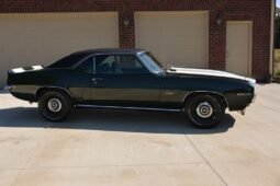 1969 Chevrolet Camaro Z28 Fathom Green