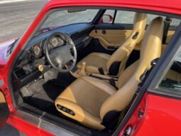 1996 Porsche 911 Turbo Guards Red