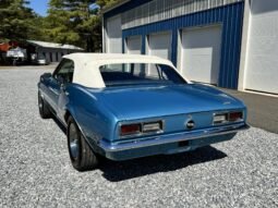 
										1968 Chevrolet Camaro SS V8 full									