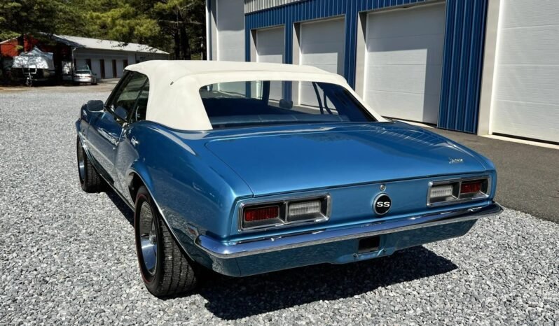 
								1968 Chevrolet Camaro SS V8 full									