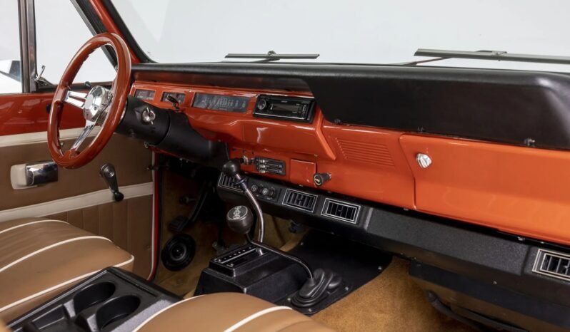 
								1978 International Harvester Scout II V8 4WD full									