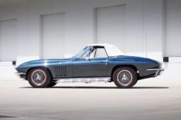 1966 Chevrolet Corvette Laguna Blue