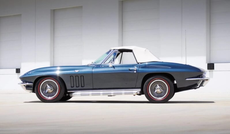 
								1966 Chevrolet Corvette Laguna Blue full									