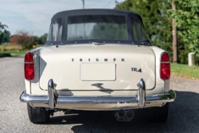 1965 Triumph TR4 4-Speed