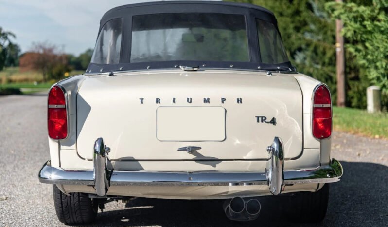 
								1965 Triumph TR4 4-Speed full									
