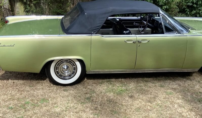 
								1962 Lincoln Continental Convertible 3-Speed full									