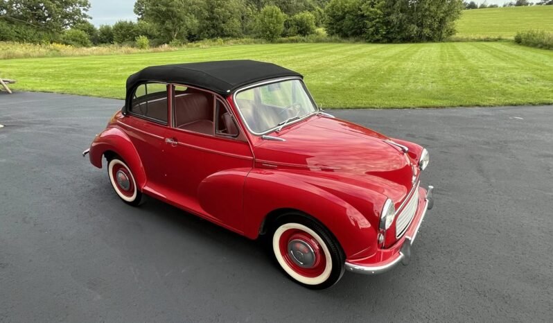 
								1958 Morris Minor 1000 Tourer full									