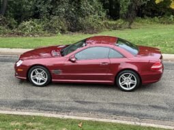 2007 Mercedes-Benz SL550