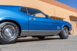 1971 Ford Mustang Mach 1 Super Cobra Jet V8