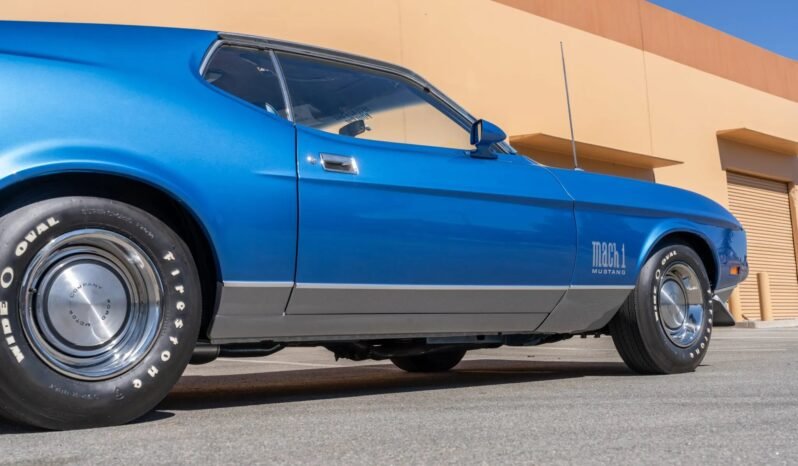 
								1971 Ford Mustang Mach 1 Super Cobra Jet V8 full									