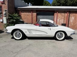 1961 Chevrolet Corvette White
