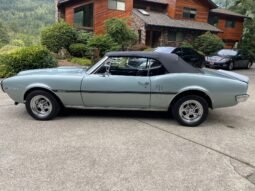 1967 Pontiac Firebird 400 V8 Convertible