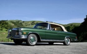 1971 Mercedes-Benz 280SE 3.5L V8