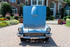 1957 Ford Thunderbird Metallic Blue