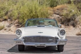 1957 Ford Thunderbird White