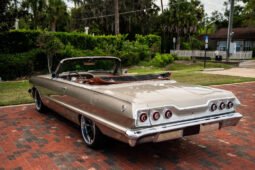 1963 Chevrolet Impala Convertible