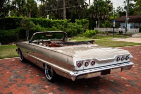 1963 Chevrolet Impala Convertible