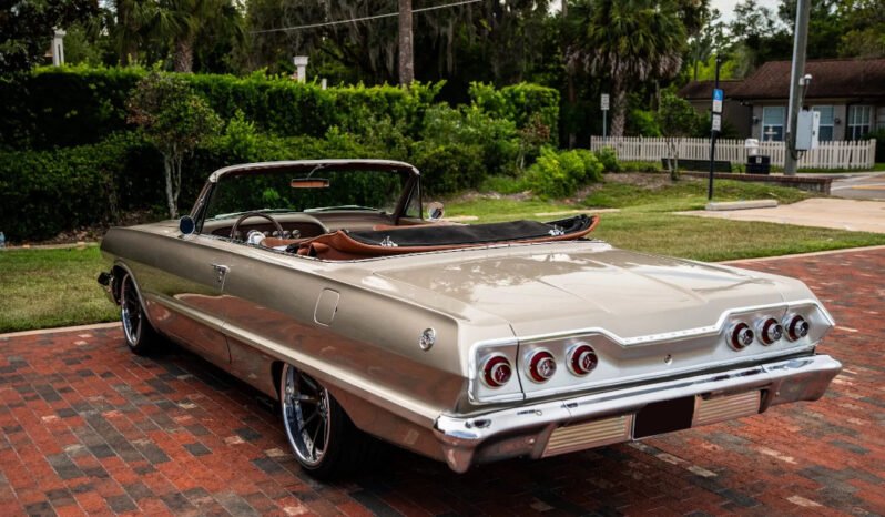 
								1963 Chevrolet Impala Convertible full									