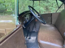 1929 Ford Model A Roadster