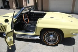 1966 Chevrolet Corvette Convertible L72 Numbers-Matching