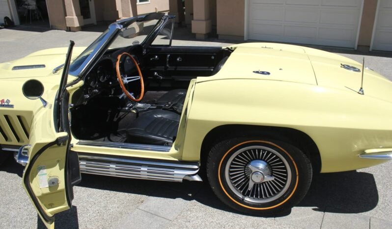 
								1966 Chevrolet Corvette Convertible L72 Numbers-Matching full									