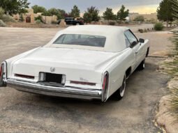 
										1976 Cadillac Eldorado 500 Convertible V8 full									