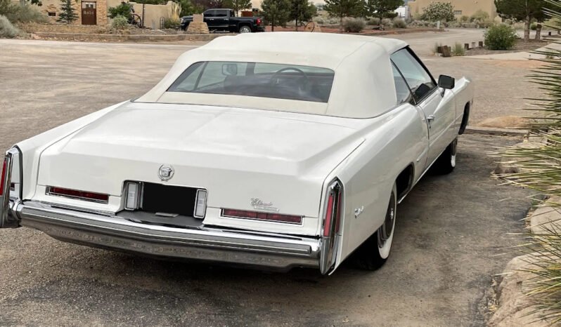
								1976 Cadillac Eldorado 500 Convertible V8 full									