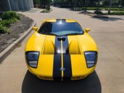 2005 Ford GT Yellow