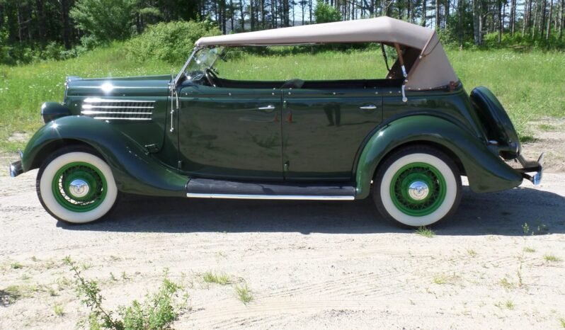 
								1935 Ford Model 48 Phaeton Deluxe V8 full									