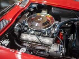 1963 Chevrolet Corvette Split-Window L76 Red