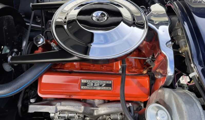 
								1963 Chevrolet Corvette Split-Window Blue full									