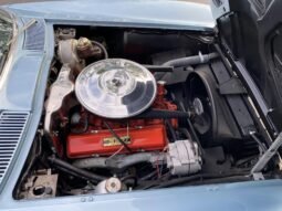 1963 Chevrolet Corvette Convertible Numbers-Matching