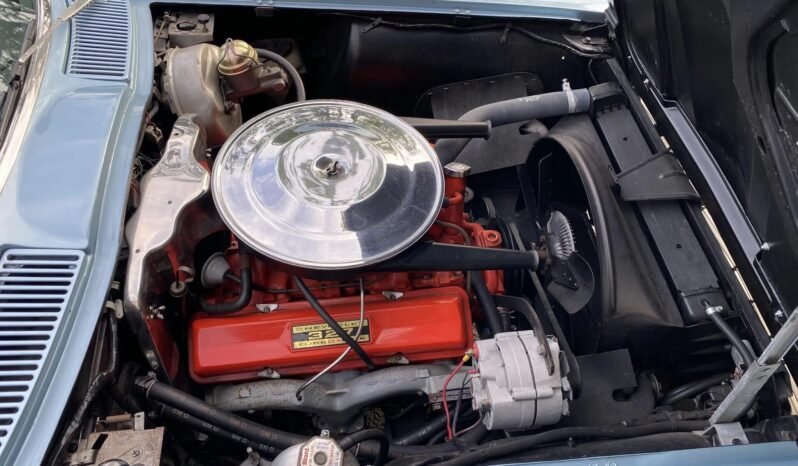 
								1963 Chevrolet Corvette Convertible Numbers-Matching full									