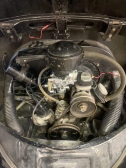 
										1960 Volkswagen Beetle Black full									