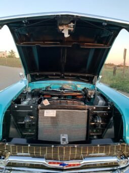 1957 Chevrolet Bel Air Turquoise Convertible